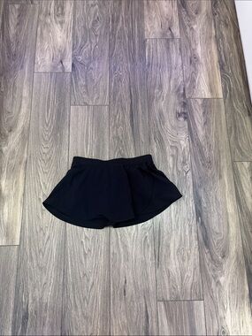 Gilly Hicks Black Athletic Shorts with Inner Liner